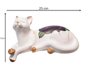 Estatueta Gato Relax