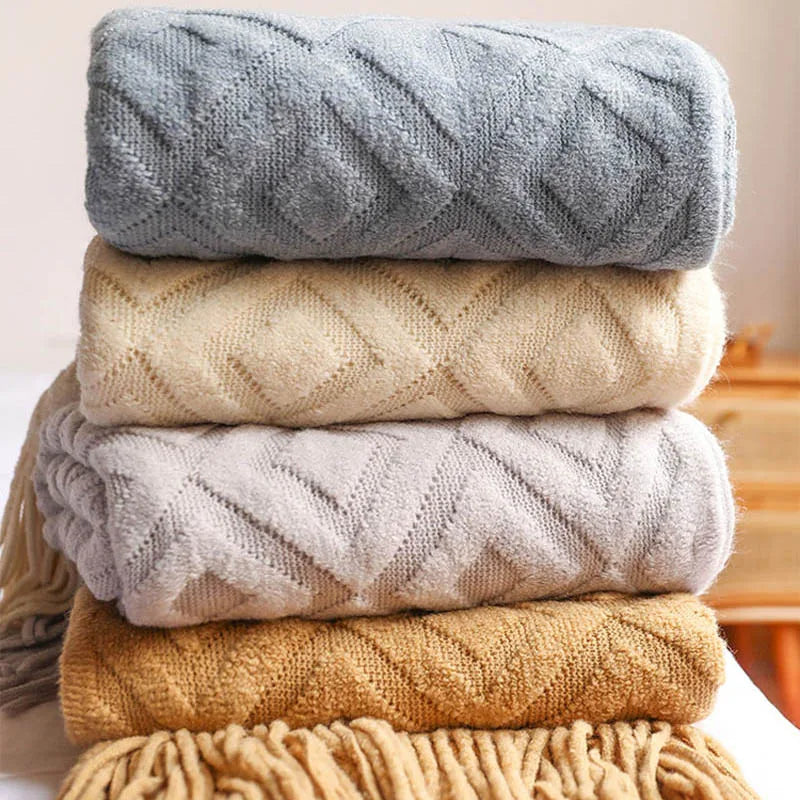 Manta Moderna para Sofá