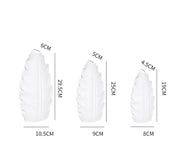 Vaso de Cerâmica Folha