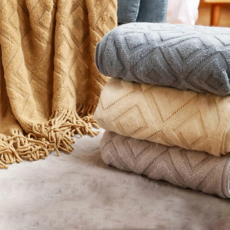 Manta Moderna para Sofá