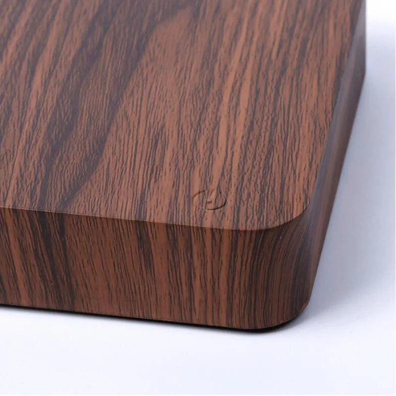 Nova impressão 3d led night light criativo toque levitação magnética lua lâmpadas 3 cores rotativa flutuante atmosfera lâmpada presente