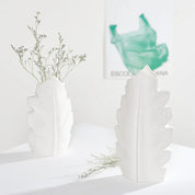 Vaso de Cerâmica Folha