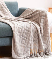 Manta Moderna para Sofá