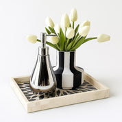 Bandeja Decorativa de Concha - Elegância Artesanal