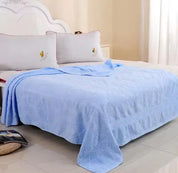 Cobertor de Algodão Jacquard: Conforto e Estilo