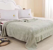 Cobertor de Algodão Jacquard: Conforto e Estilo