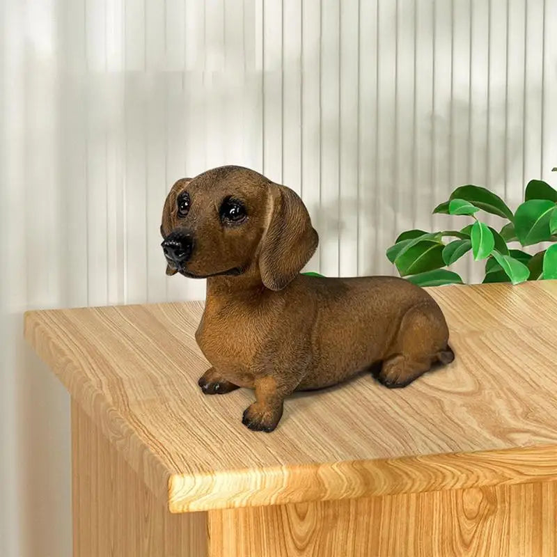 Estátua de Dachshund