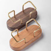 Porta Cartão em Madeira Maciça