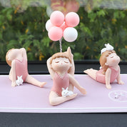 Estátua Menina Ginasta