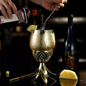 Copo de abacaxi de aço inoxidável, caneca mule de moscou, canecas de metal criativas, copos de vidro de coquetel com canudo e tampa, canecas de coquetel, ferramenta de bar