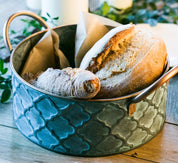 Cesta de Pão Retro