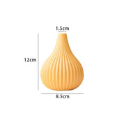 Vaso Colorido em Cerâmica