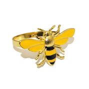 Conjunto de Argolas Abelhas Para Guardanapo