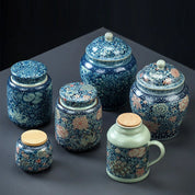 Recipientes em Porcelana Chinesa