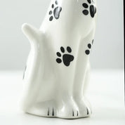 Casal de Gatos em Cerâmica