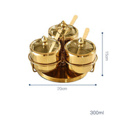 Porta Condimentos Estilo