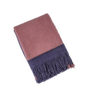 Manta Gradiente Macia e Aconchegante para Todas as Estações