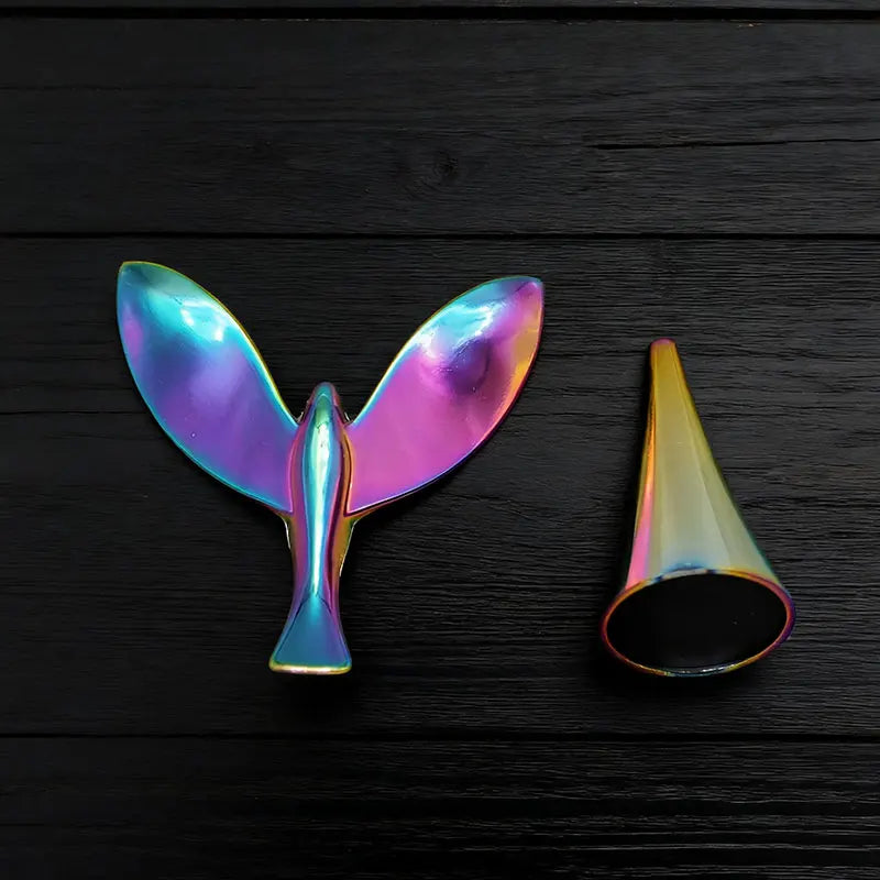 Abridor de garrafa de pássaro voador, liga de zinco, abridor manual de tampas de garrafa, abridor de cerveja de pássaros balanceados para bar, cozinha, festas em casa, gadgets