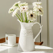 Vaso Decorativo de Cerâmica Estilo Francês