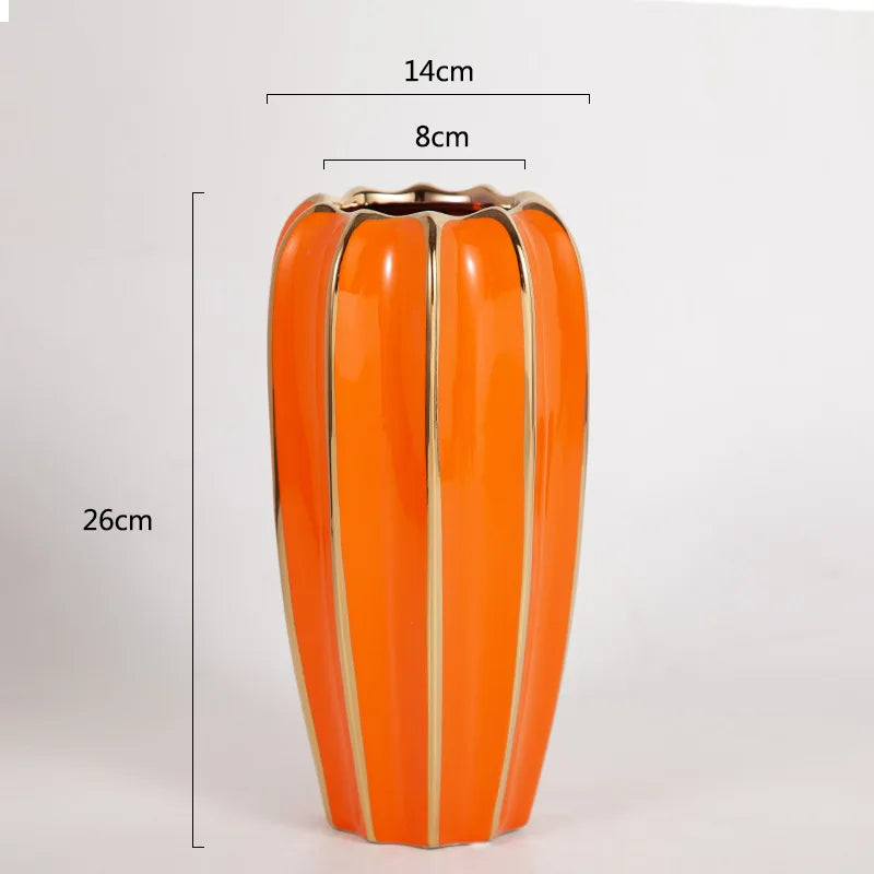 Vaso de Cerâmica Luxo