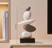 Escultura Pedra sobre Pedra