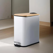 Lata de Lixo Moderna Com Pedal