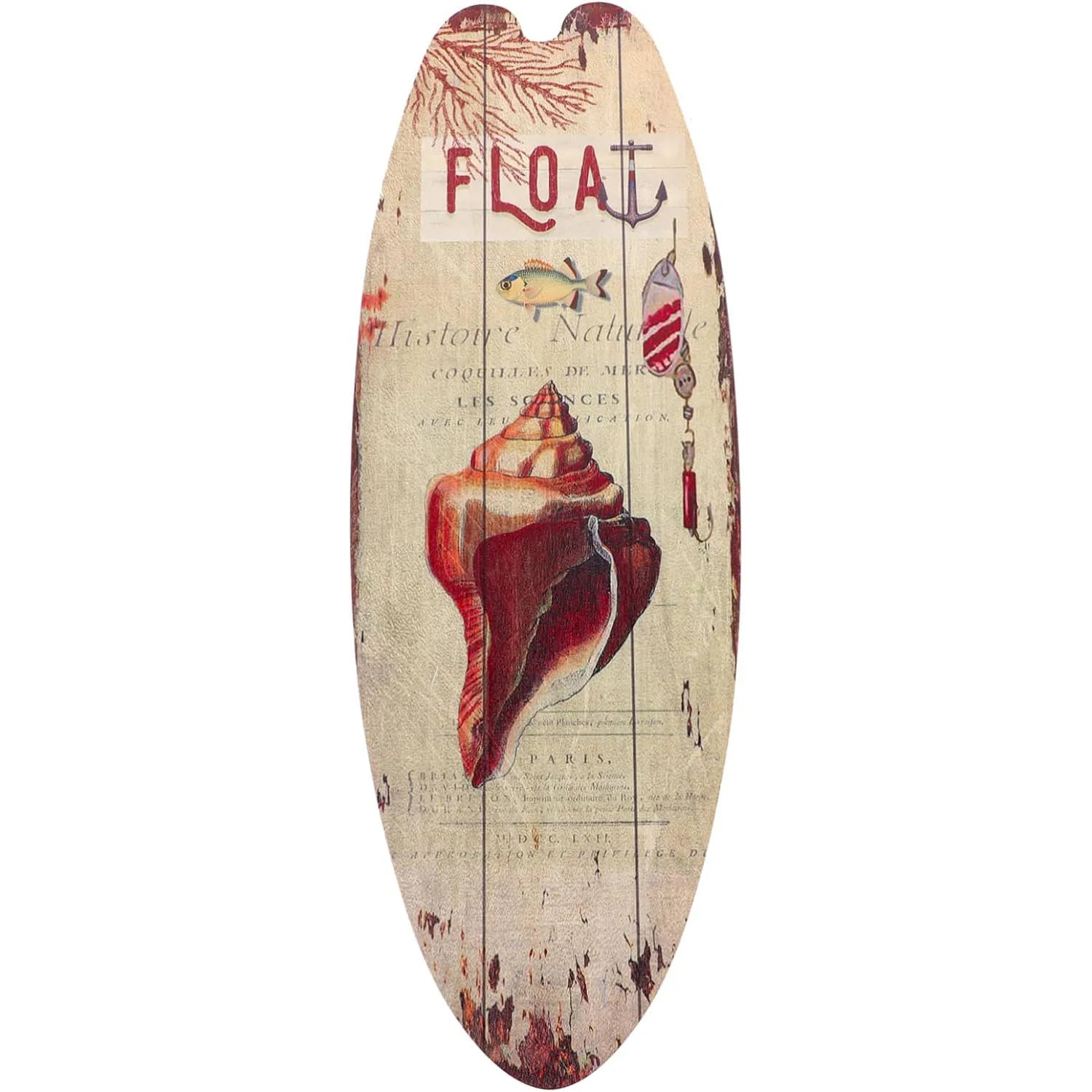 Prancha de surf parede pendurado sinal de madeira decoração de praia verão temático tropical bar decoração de parede bem-vindo ao paraíso sinal de porta para casa quarto