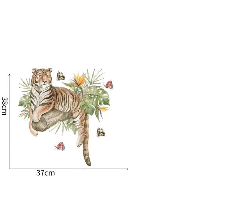 Adesivo de Parede Bichos