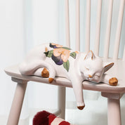 Estatueta Gato Relax