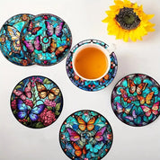 Conjunto com 6 Porta Copos