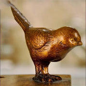 Aparadores de Livros Retro Birds em Resina