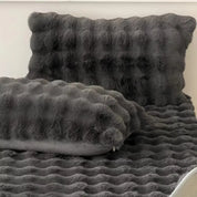 Kit com 2  Capas de Plush Para Almofadas