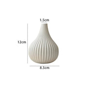 Vaso Colorido em Cerâmica