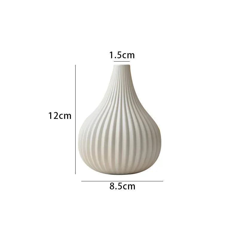 Vaso Colorido em Cerâmica