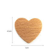 Gancho Decorativo Criativo de Madeira