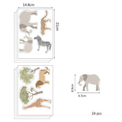 Adesivo de Parede Safari