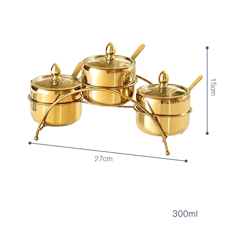 Porta Condimentos Estilo