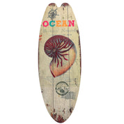 Prancha de surf parede pendurado sinal de madeira decoração de praia verão temático tropical bar decoração de parede bem-vindo ao paraíso sinal de porta para casa quarto