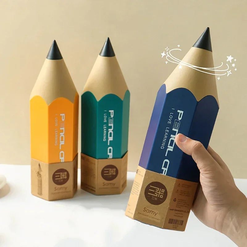 Porta Lápis e Caneta  Criativo