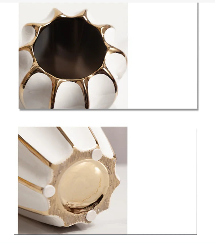 Vaso de Cerâmica Luxo