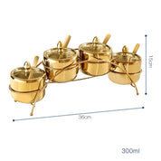 Porta Condimentos Estilo