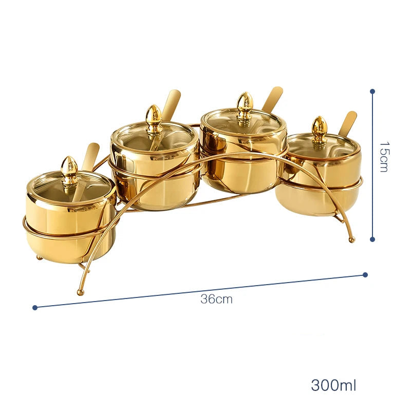 Porta Condimentos Estilo