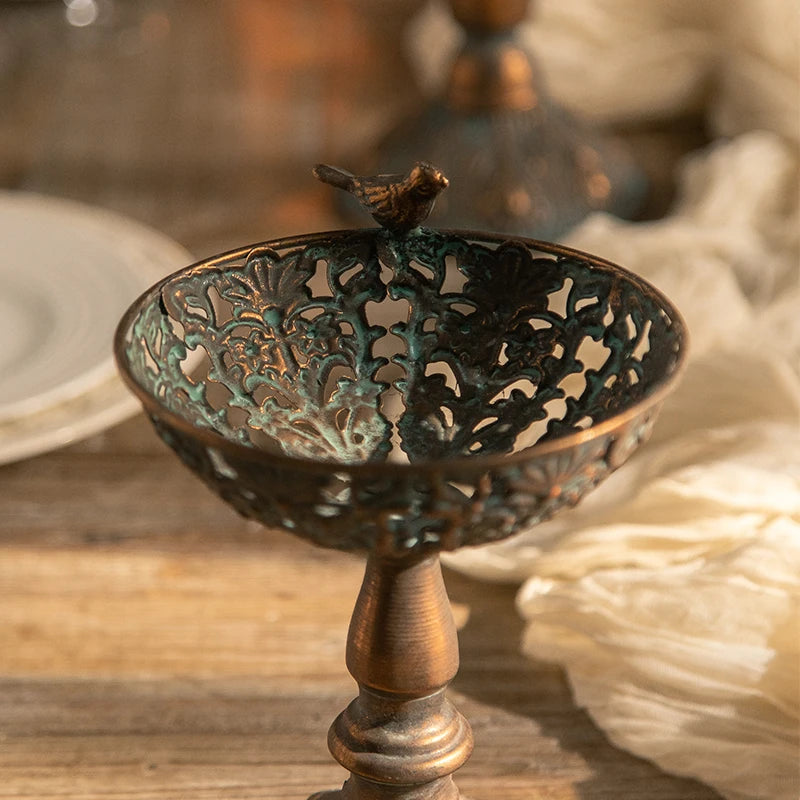 Cálice Decorativo Estilo Retrô