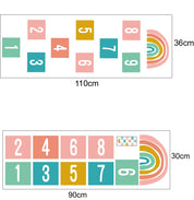 Adesivo de Piso Amarelinha