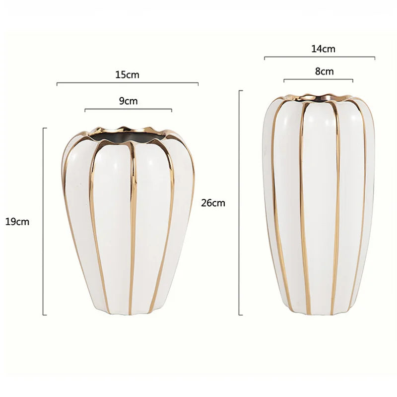 Vaso de Cerâmica Luxo