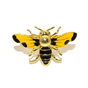 Conjunto de Argolas Abelhas Para Guardanapo