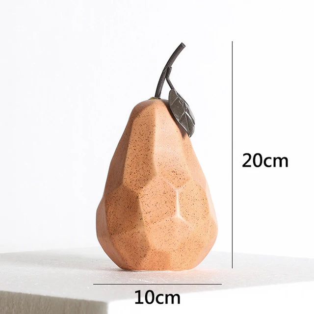 Frutas Decorativas em Cerâmica