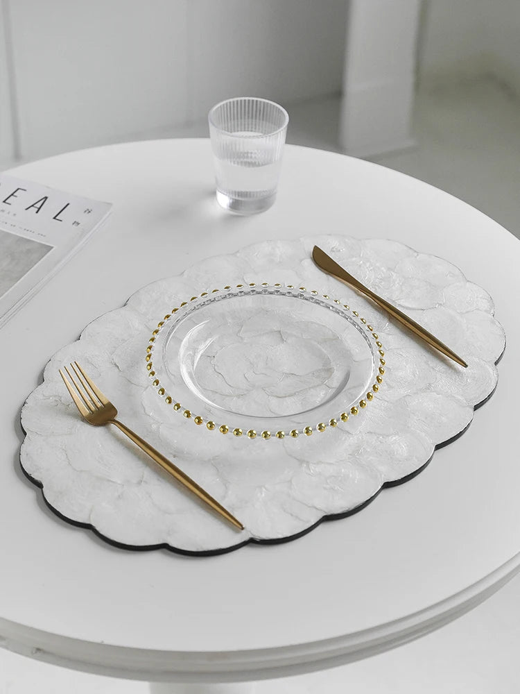 Bandeja em Madrepérola