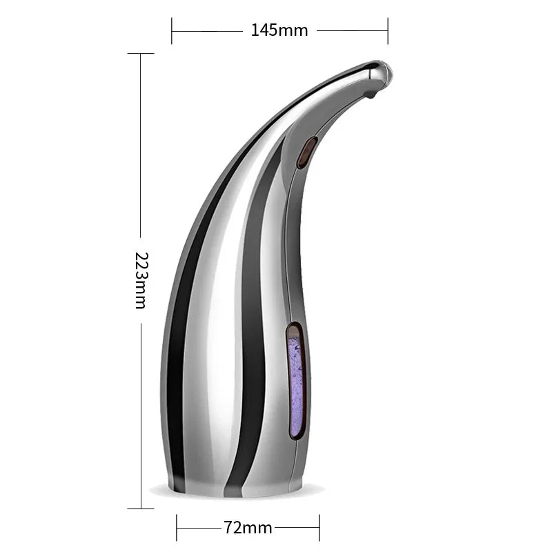 Garrafa de sabão líquido dispensador de sabão de detecção automática inteligente dispensador de sabão sem contato dispositivo elétrico de lavagem das mãos de mesa