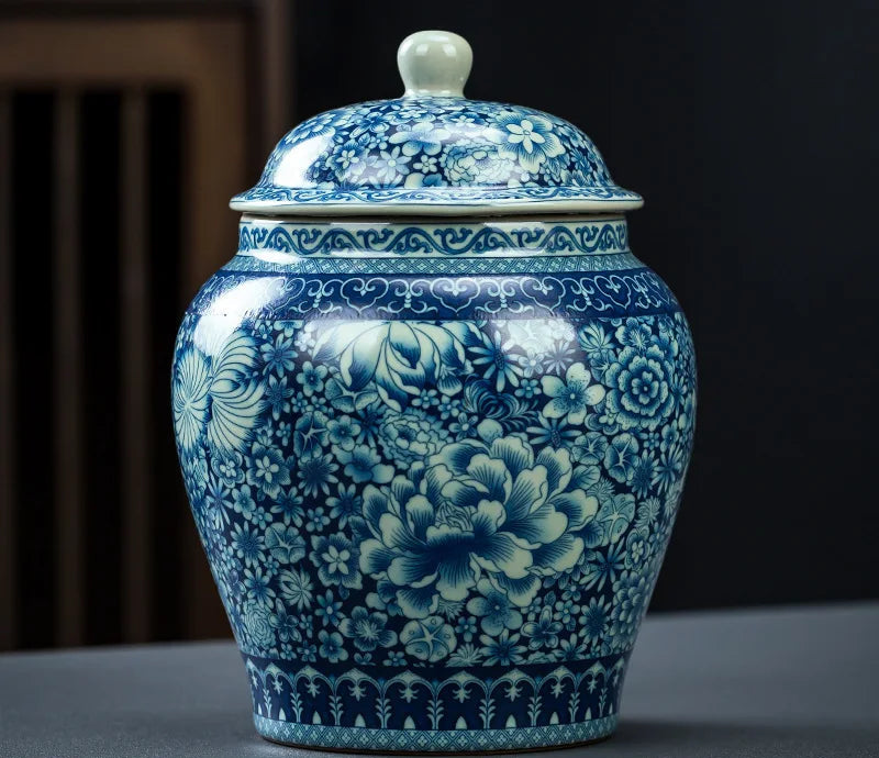 Recipientes em Porcelana Chinesa